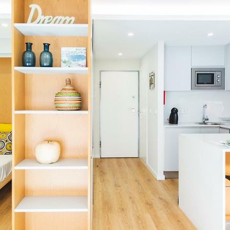 Aposentus - Cozy Marques Station Studio Apartment Porto Ngoại thất bức ảnh