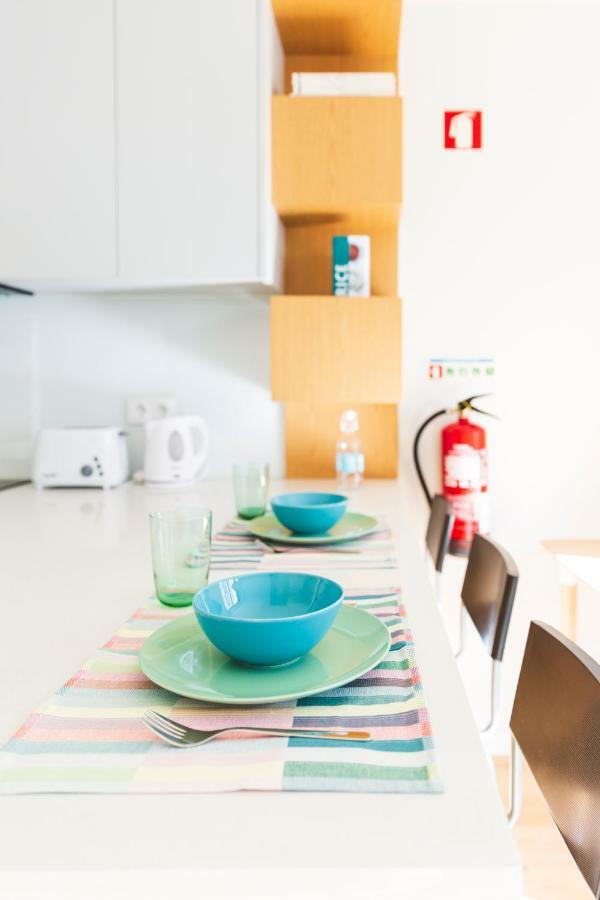 Aposentus - Cozy Marques Station Studio Apartment Porto Ngoại thất bức ảnh