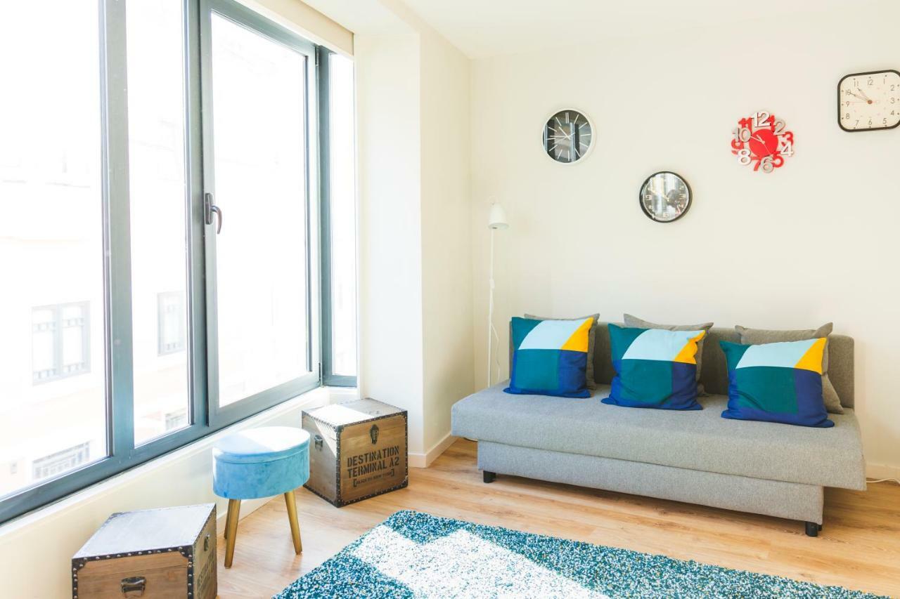 Aposentus - Cozy Marques Station Studio Apartment Porto Ngoại thất bức ảnh