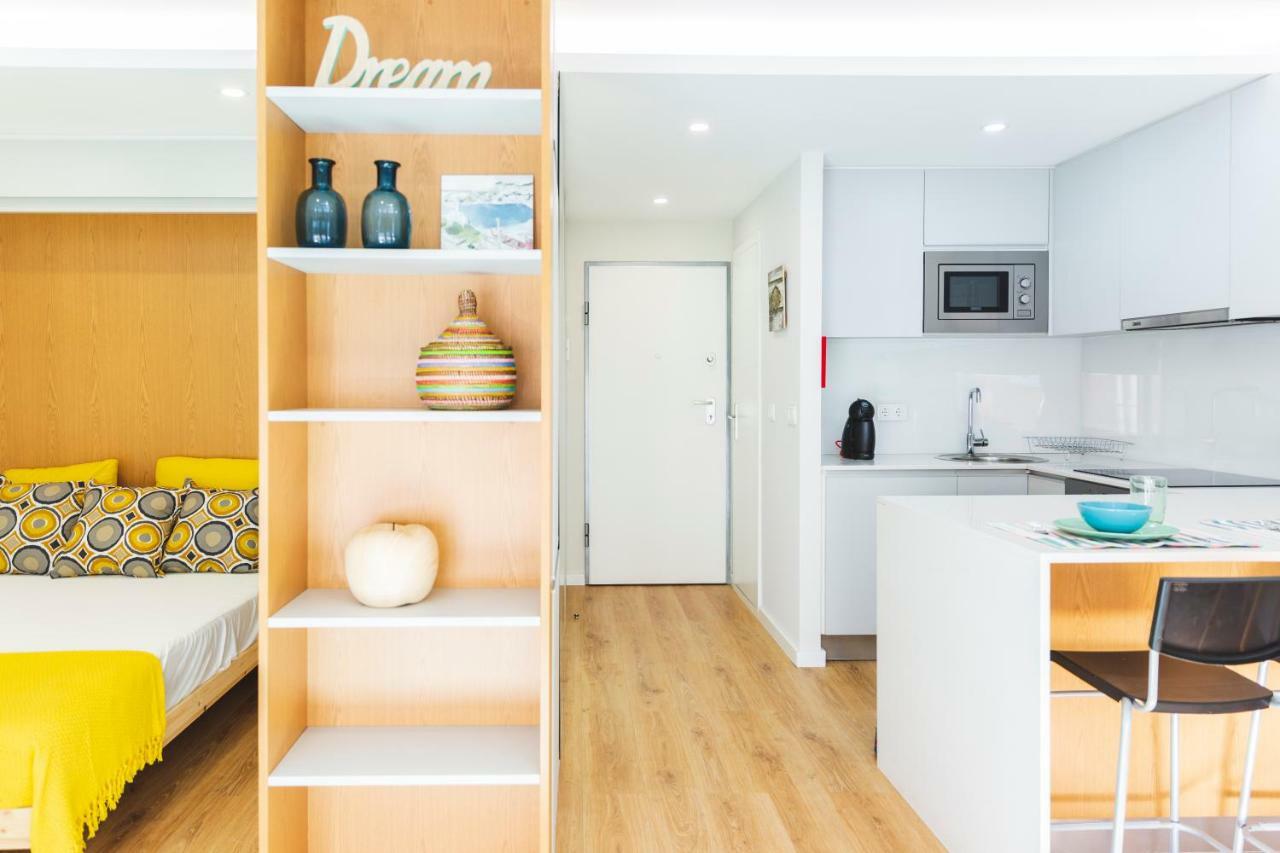 Aposentus - Cozy Marques Station Studio Apartment Porto Ngoại thất bức ảnh